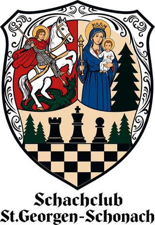 Wappen des Schachvereins St. Georgen-Schonach